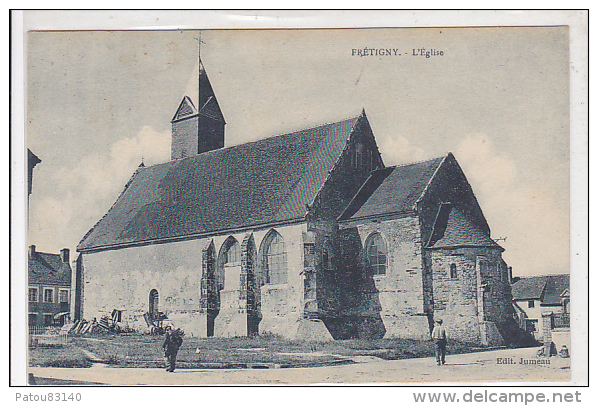 28. FRETIGNY.  L EGLISE - Autres & Non Classés