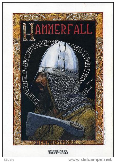 Ex-libris - Collection Empreintes - Hammerfall - Runberg Et Talijancic - XL éditions Dupuis 2007 - Illustrateurs J - L
