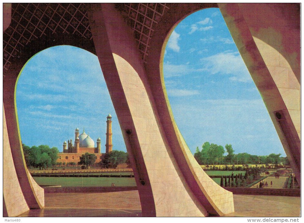 LAHORE    BADSHAHI  MOSQUE     (NUOVA) - Pakistan