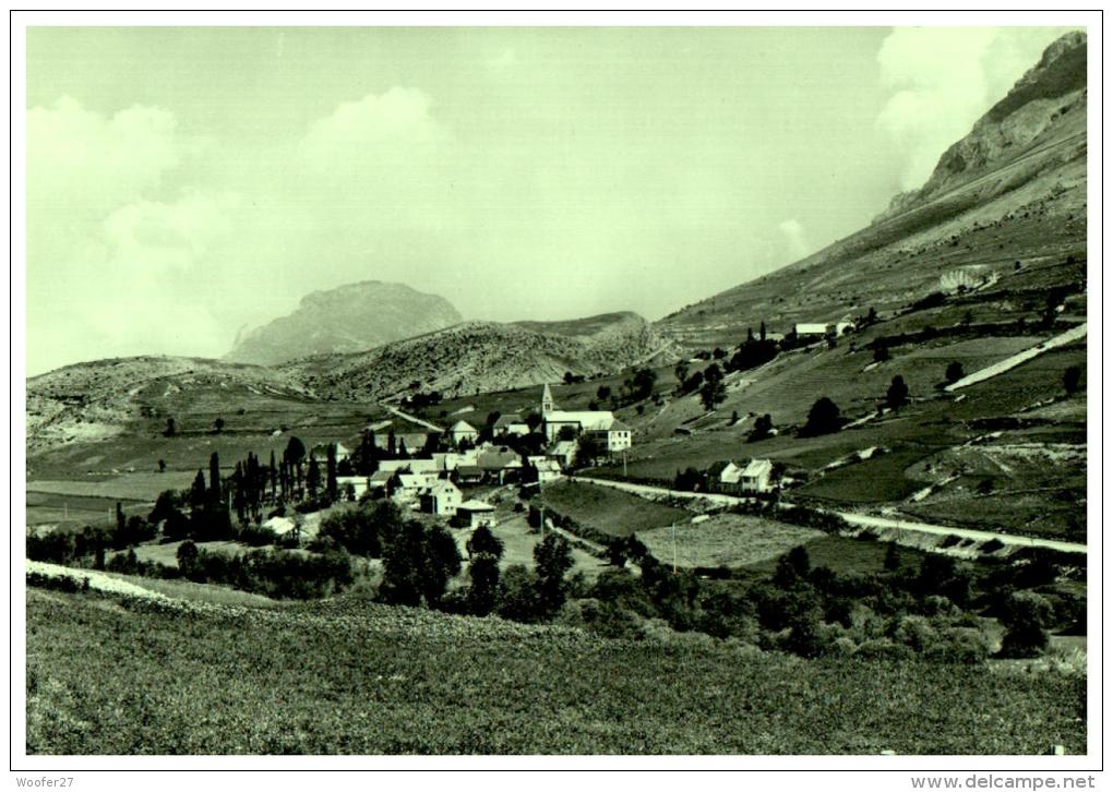 CPSM   SAINT ETIENNE EN DEVOLUY   , Le Village Et Les Environs - Saint Etienne En Devoluy