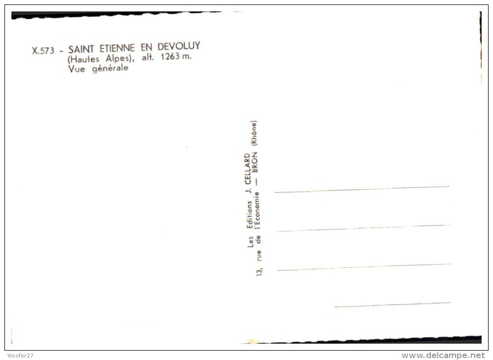 CPSM   SAINT ETIENNE EN DEVOLUY   , Le Village Et Les Environs - Saint Etienne En Devoluy