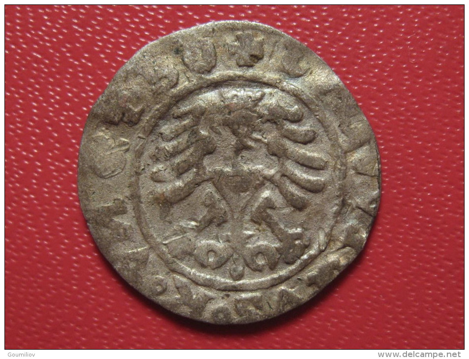 German Coin - To Identify - Silver 1661 - A Identifier