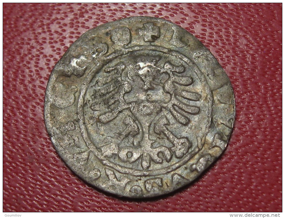 German Coin - To Identify - Silver 1661 - To Identify