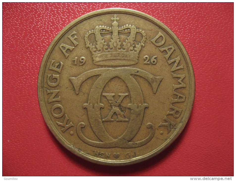 Danemark - 2 Kroner 1926 1670 - Dänemark
