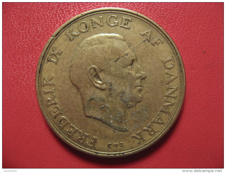 Danemark - 2 Kroner 1957 1677 - Dänemark