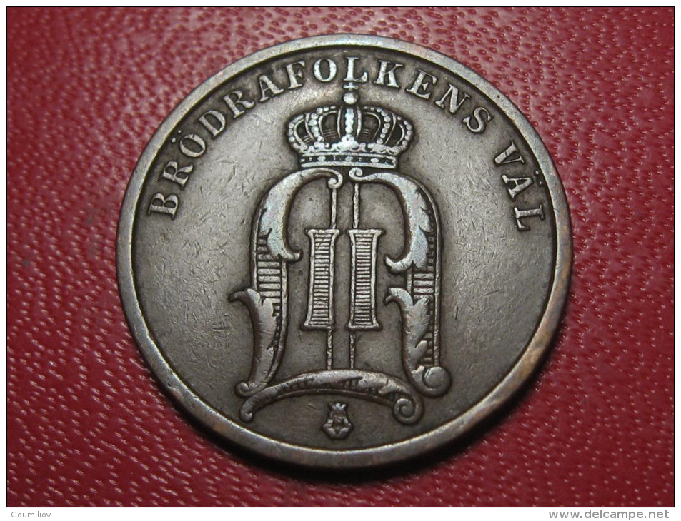 Suède - 2 Ore 1898 1753 - Sweden