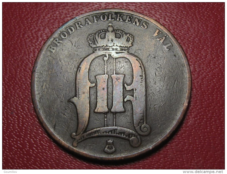 Suède - 5 Ore 1881 1757 - Sweden
