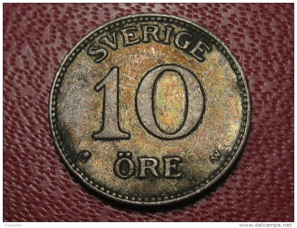 Suède - 10 Ore 1909 1701 - Suecia