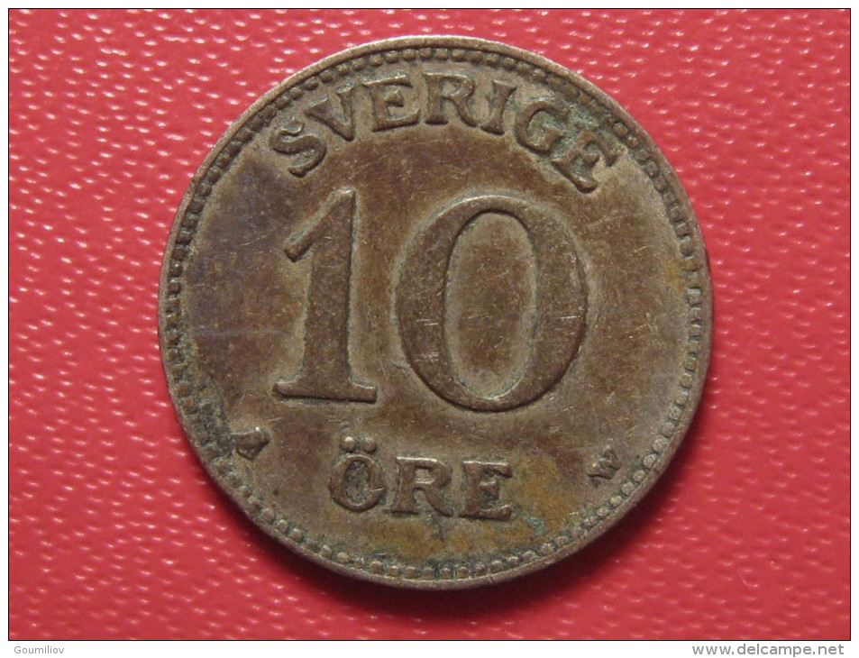 Suède - 10 Ore 1909 1701 - Schweden