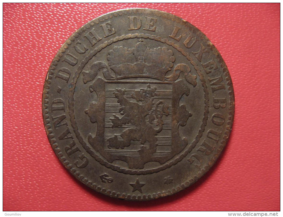 Luxembourg - 10 Centimes 1865 A BARTH 1736 - Luxemburgo