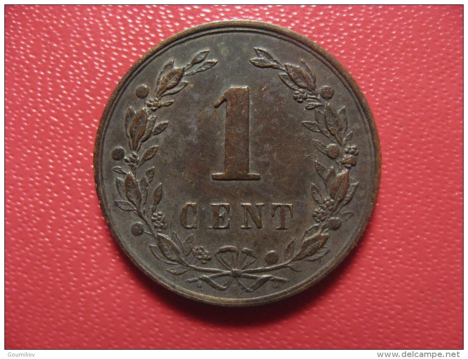 Pays-Bas - 1 Cent 1878 1722 - 1849-1890 : Willem III