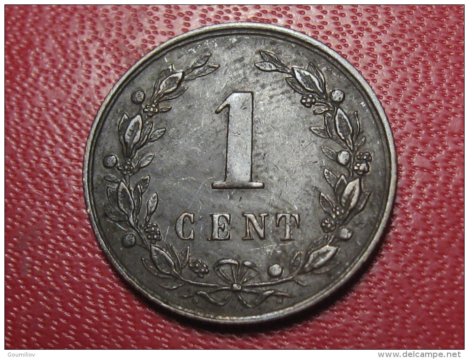 Pays-Bas - 1 cent 1878 1722