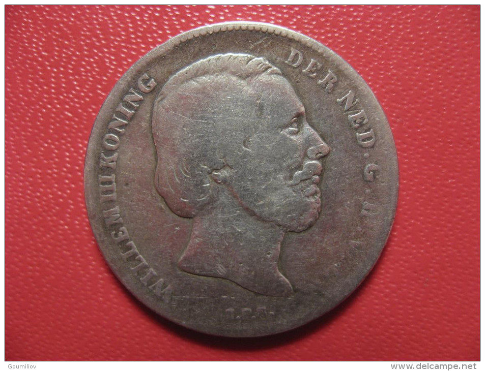 Pays-Bas - 1/2 Gulden 1863 1718 - 1849-1890 : Willem III