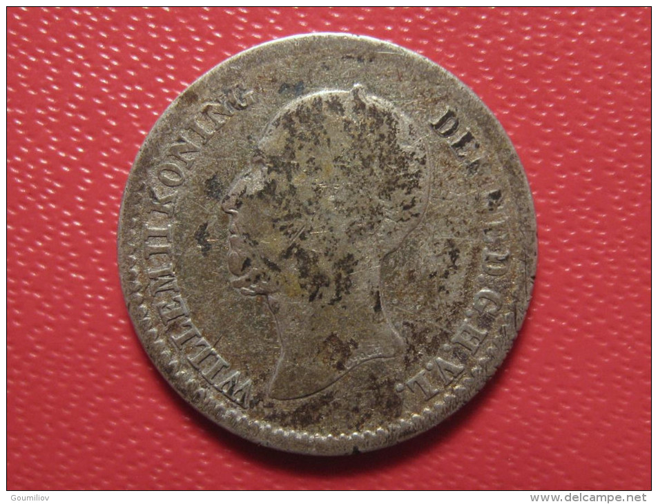 Pays-Bas - 10 Cents 1849 1714 - 1849-1890 : Willem III