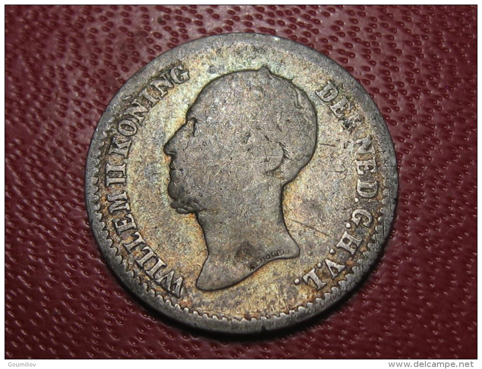 Pays-Bas - 10 Cents 1849 1714 - 1849-1890 : Willem III