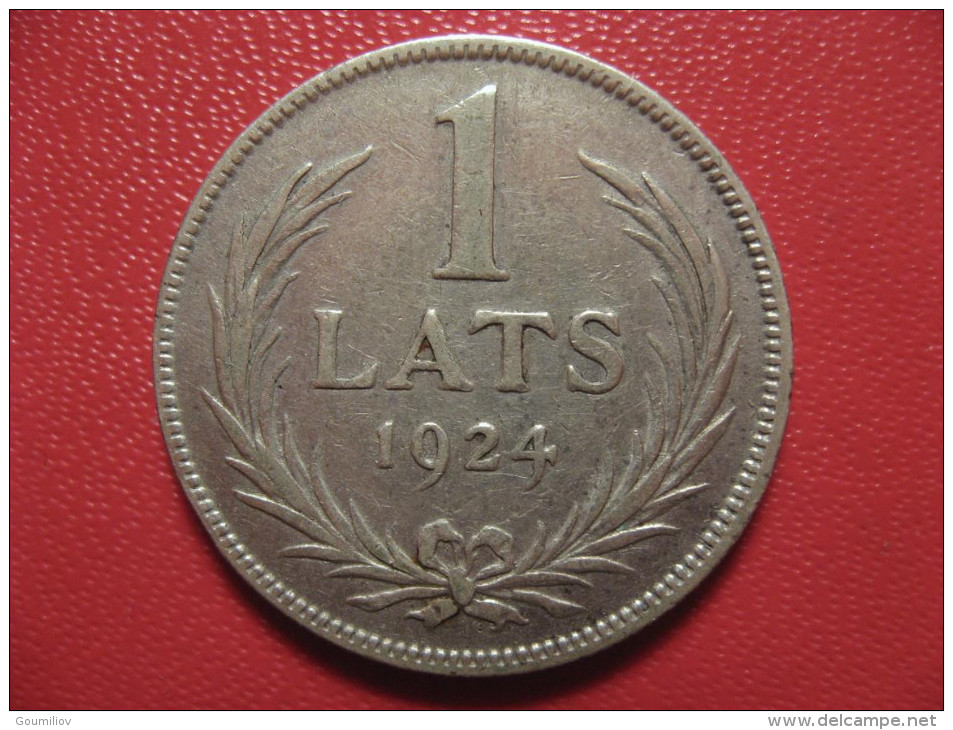 Lituanie - 1 Lats 1924 1776 - Lithuania