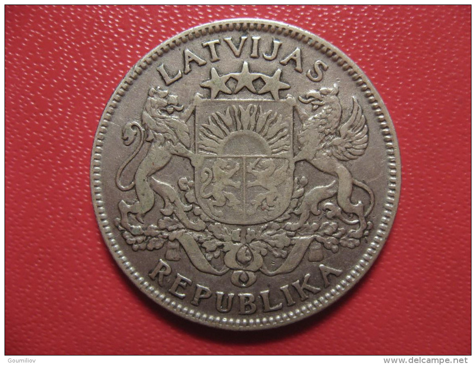 Lituanie - 1 Lats 1924 1776 - Lithuania