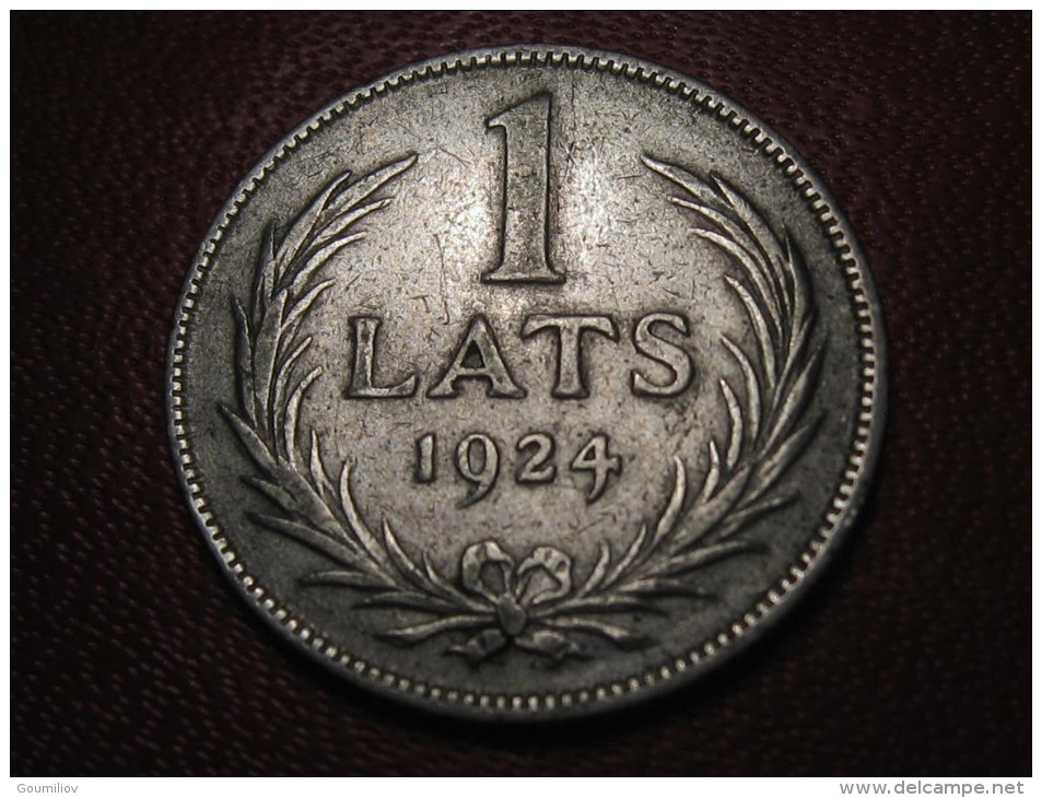 Lituanie - 1 Lats 1924 1776 - Lituania