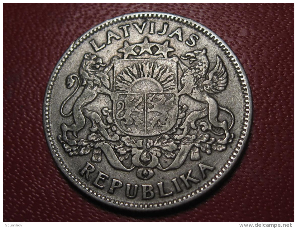 Lituanie - 1 Lats 1924 1776 - Lithuania