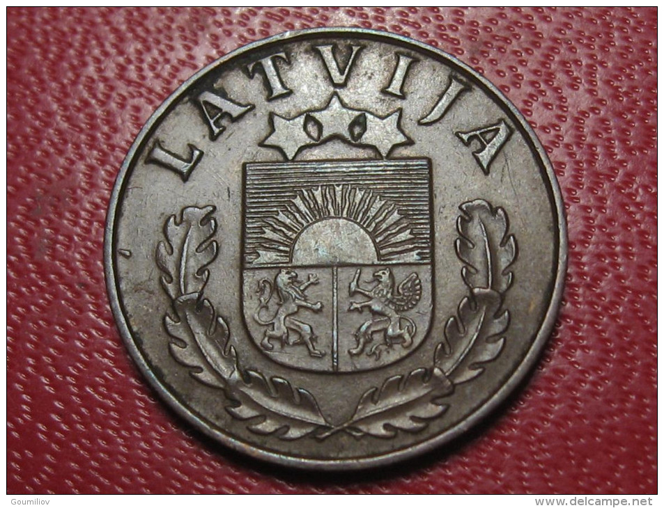 Lituanie - 1 Santims 1937 1767 - Lithuania