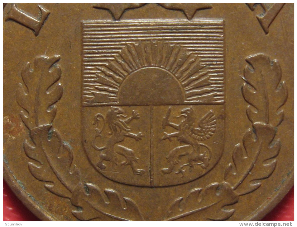 Lituanie - 1 santims 1937 1767