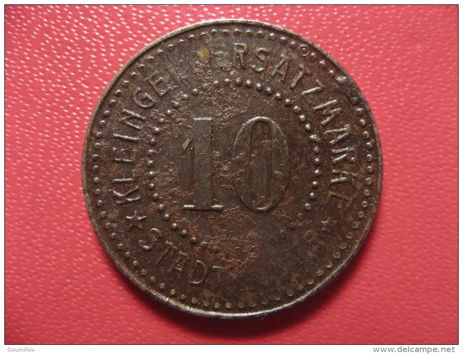 10 Pfennig - Stadt Trier 1575 - Monetary/Of Necessity
