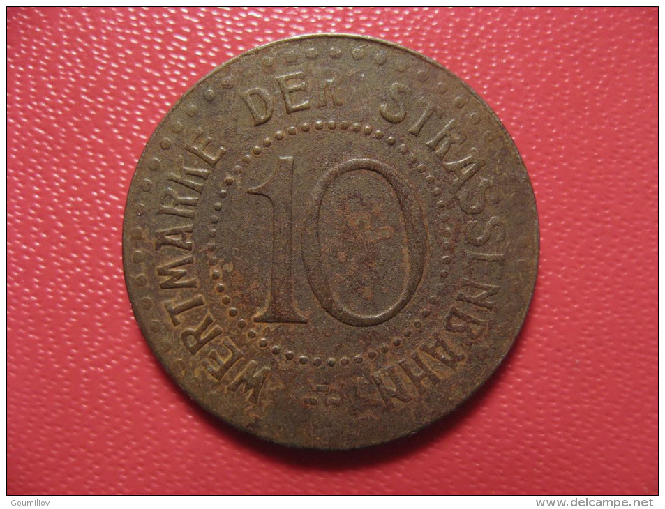 10 Pfennig - Strassenbahn 1578 - Monedas/ De Necesidad