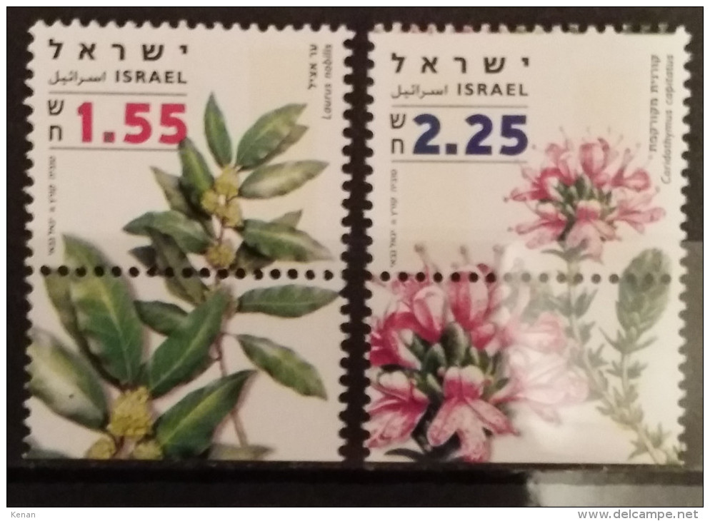 Israel, 2007, Mi: 1949/50 (MNH) - Plantas Medicinales