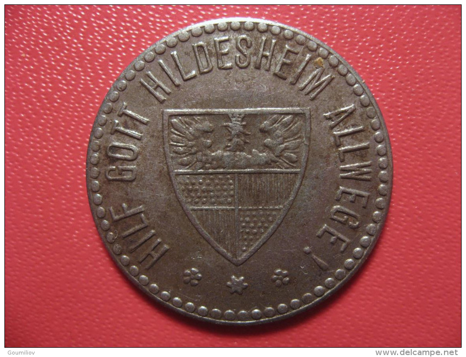 25 Pfennig 1920 - Kriegsnotgeld - Hildesheim 1567 - Monetari/ Di Necessità