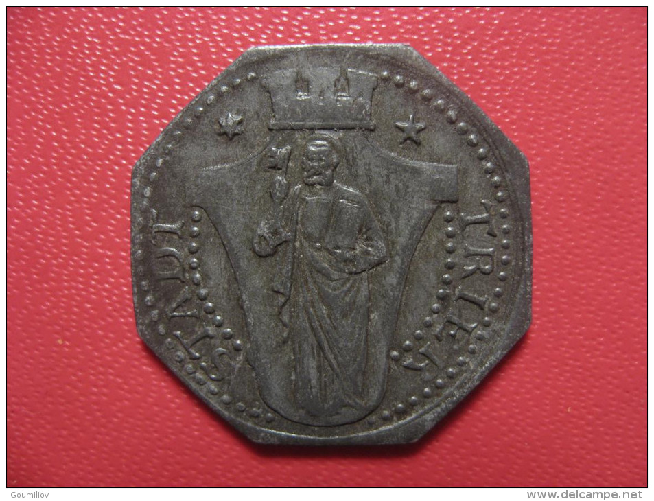 10 Pfennig - Kleingeldersatzmarke - Stadt Trier 1598 - Monetary/Of Necessity
