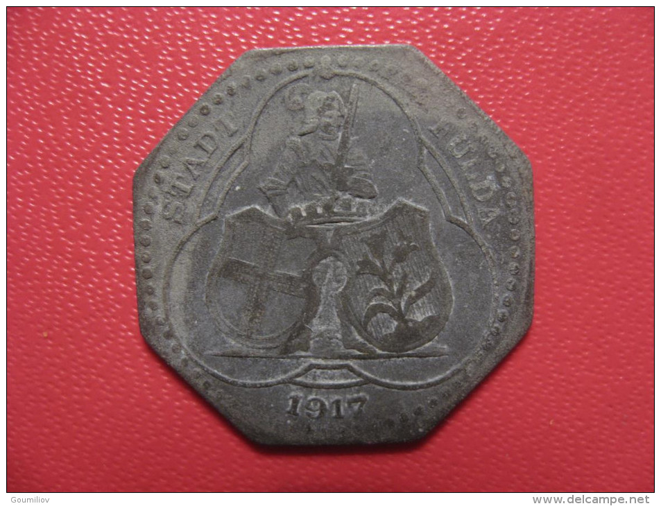 10 Pfennig 1917 - Stadt Fulda 1600 - Notgeld