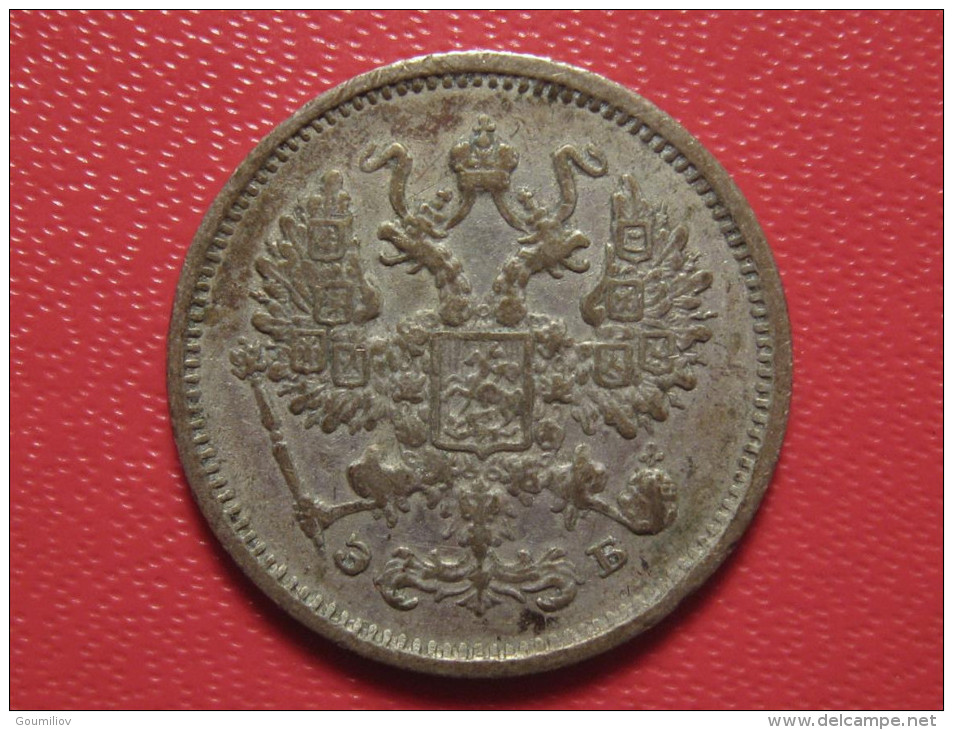 Russie - 10 Kopeks 1906 CMB CB 1829 - Russia