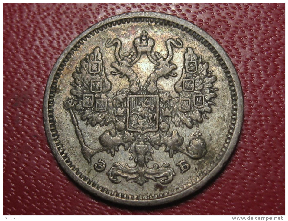 Russie - 10 Kopeks 1906 CMB CB 1829 - Russia