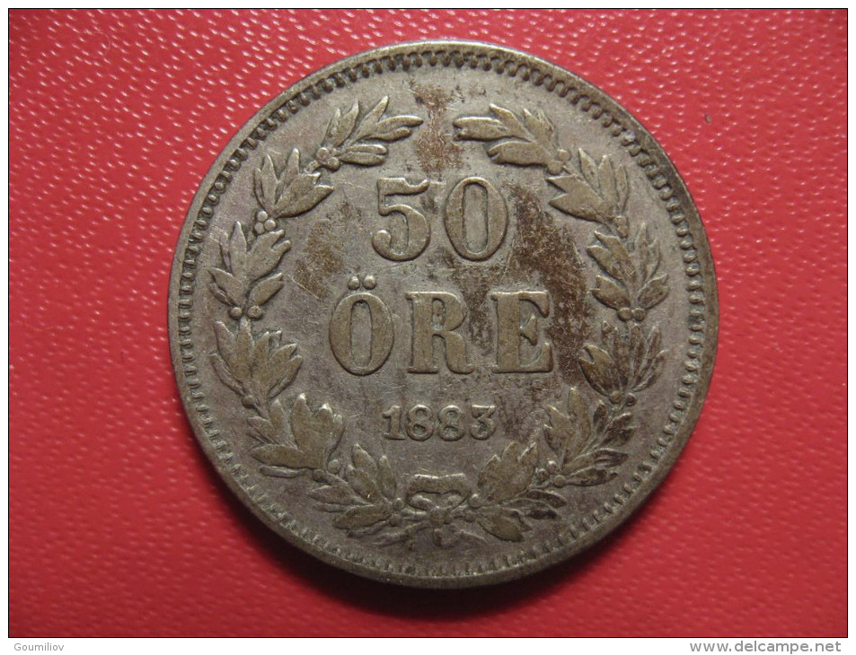 Suède - 50 Ore 1883 EB 1990 - Sweden