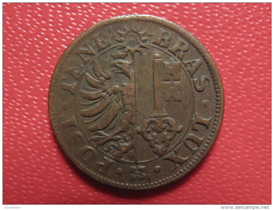 Suisse - Genève - 1 Centime 1846 1938 - Other & Unclassified