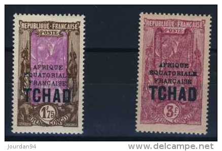 TCHAD  N°  54A    - 55 - Neufs