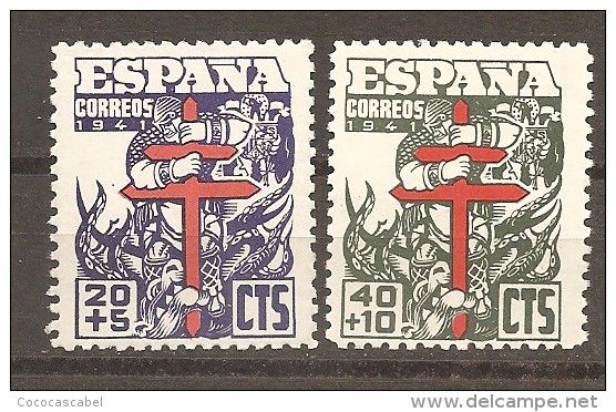 España/Spain-(MNH/**) - Edifil  949-50 - Yvert  709-10 - Nuevos