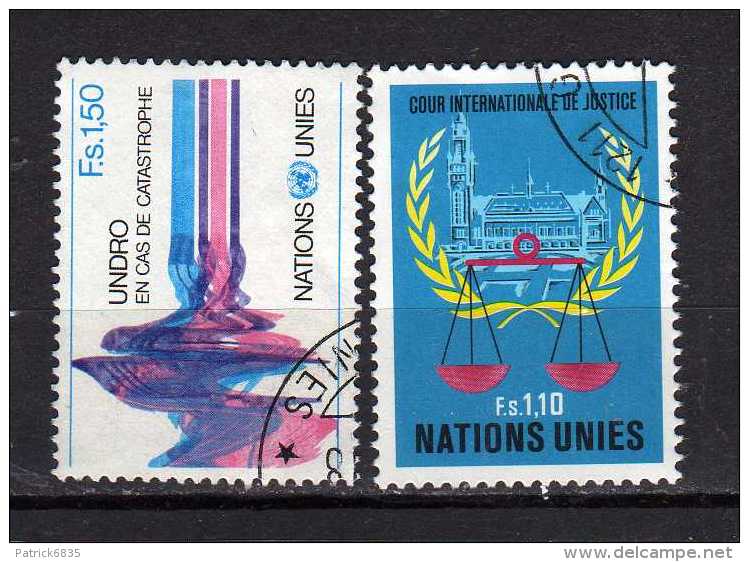 ONU Ginevra ° -x- 1979 -  Zum. 83 - 88. Usato - Used Stamps