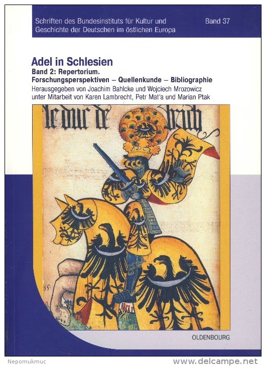 Adel In Schlesien Band 2 - Politik & Zeitgeschichte