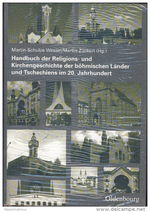 Handbuch Der Religions- Und Kirchengeschichte Der Böhmischen Länder ... - Christianisme
