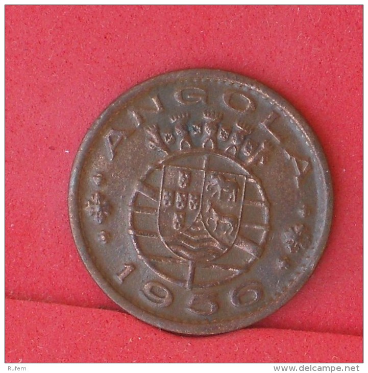 ANGOLA  1  ESCUDOS  1956   KM# 76  -    (Nº12599) - Angola