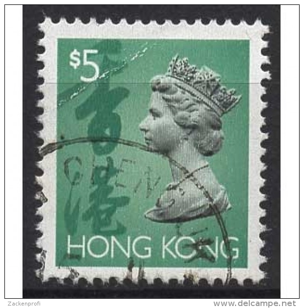 Hongkong 1997 Königin Elisabeth II. 666 II X Y Gestempelt - Usados