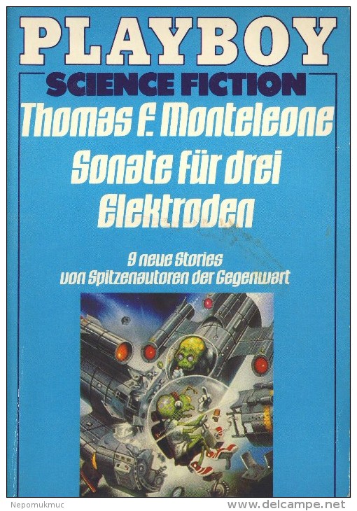 Sonate Für Drei Elektroden V. Thomas F. Monteleone - Sci-Fi