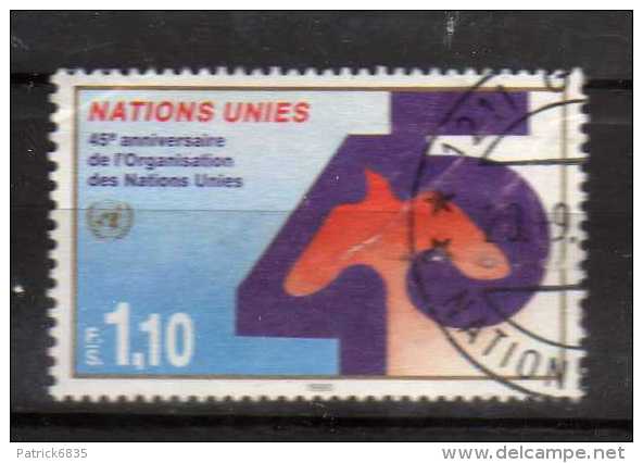 ONU Ginevra ° - X-1990 -  Zum. 193. Usato - Oblitérés