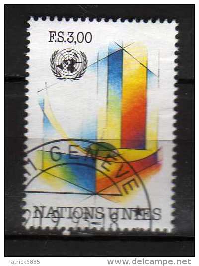 ONU Ginevra ° -x- 1992 -  Zum. 215. Usato - Oblitérés