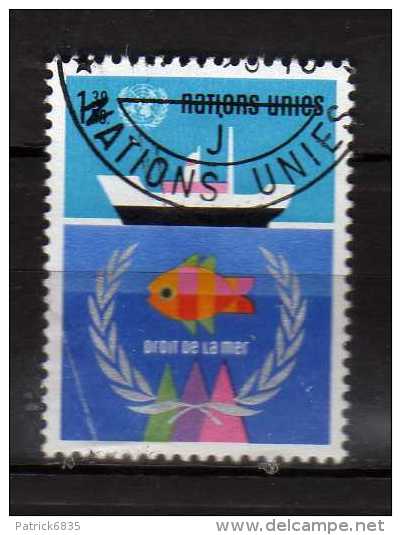 ONU Ginevra ° -x- 1974 -  Zum. 45.  Usato - Used Stamps