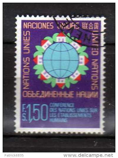 ONU Ginevra ° - X-1976 -  Zum. 60.  Usato - Gebruikt