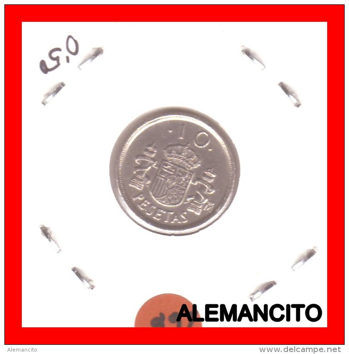 ESPAÑA  - 10 PTAS  AÑO  1992 - 10 Pesetas