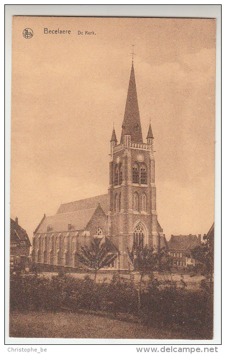 Beselare, Becelaere, De Kerk (pk23825) - Zonnebeke