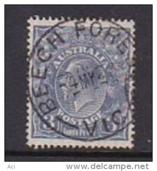 Australia 1926-28 Small Multiple Watermark Perf 14 King George V, SG 90, Three Penny Used - Used Stamps